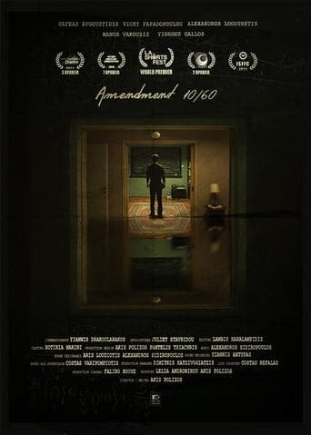 Movie poster for Amendment 10/60
