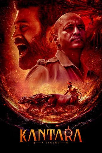 Movie poster for Kantara