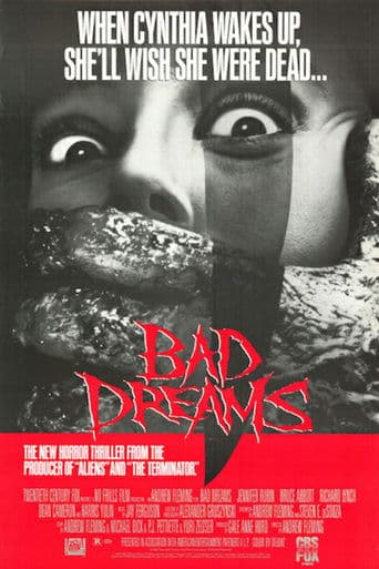 Movie poster for Bad Dreams