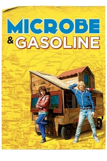 Movie poster for Microbe and Gasoline
