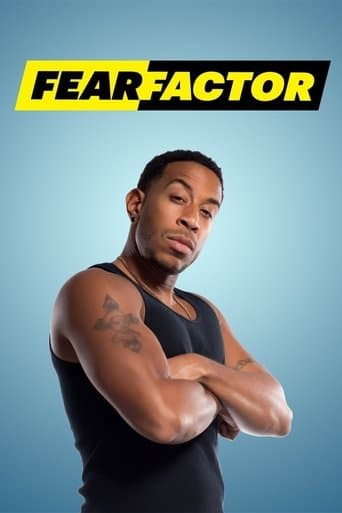Movie poster for Fear Factor