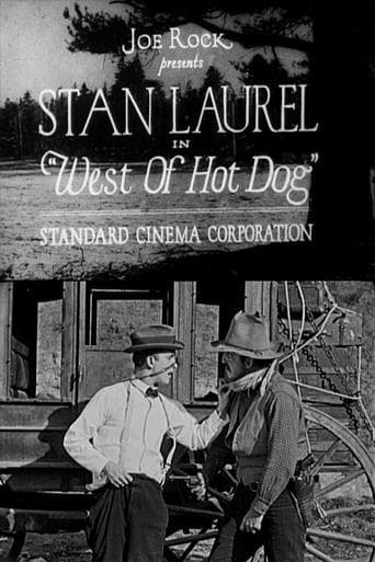 Movie poster for West of Hot Dog