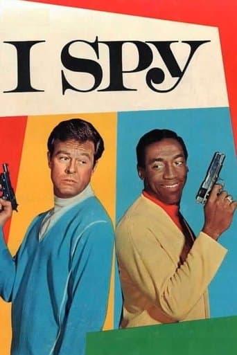 Movie poster for I Spy