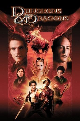 Movie poster for Dungeons & Dragons