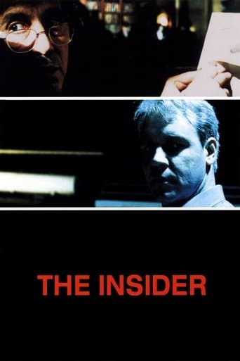 Movie poster for The Insider