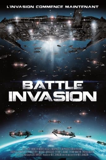 Movie poster for Alien Dawn
