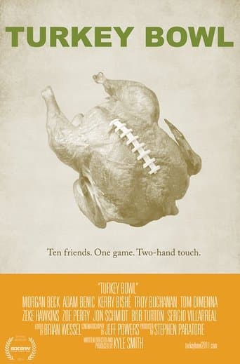 Movie poster for Turkey Bowl