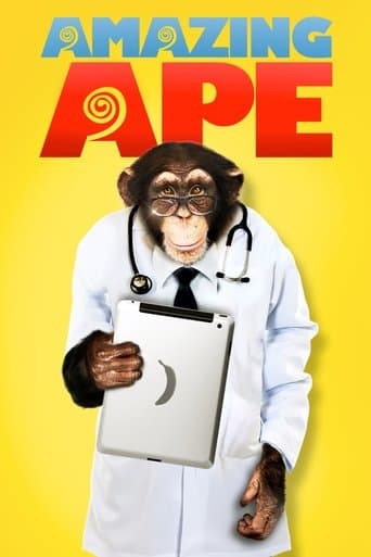 Movie poster for Amazing Ape
