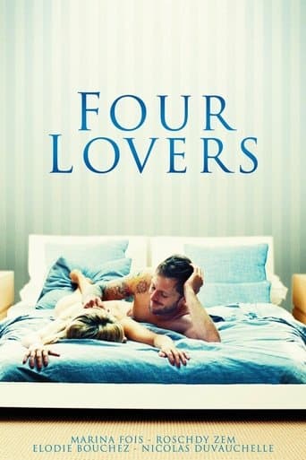 Movie poster for Four Lovers