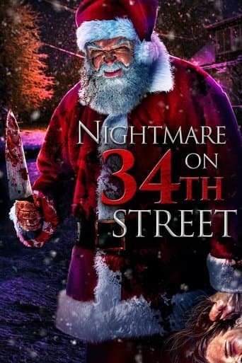 Movie poster for Nightmare on 34th Street