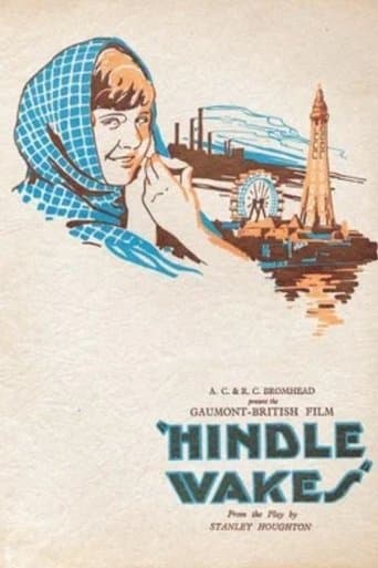 Movie poster for Hindle Wakes