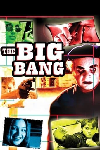 Movie poster for The Big Bang