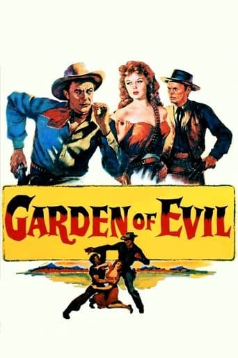 Movie poster for Garden of Evil