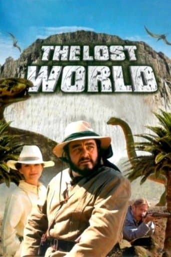 Movie poster for The Lost World
