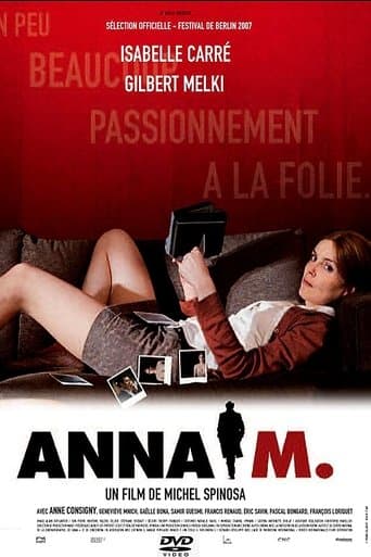 Movie poster for Anna M.