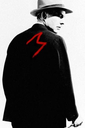 Movie poster for M