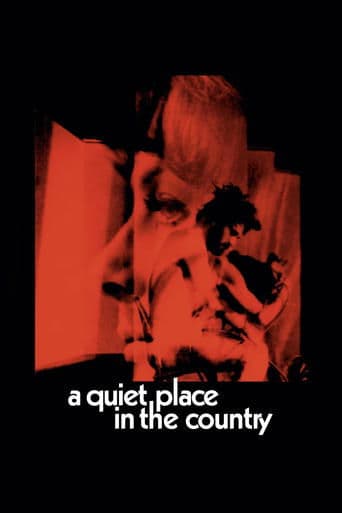 Movie poster for A Quiet Place in the Country