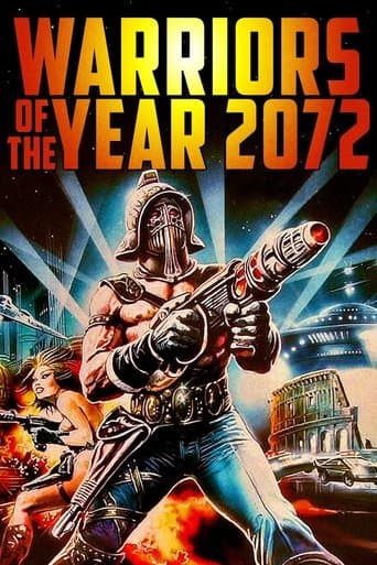 Movie poster for Warriors of the Year 2072