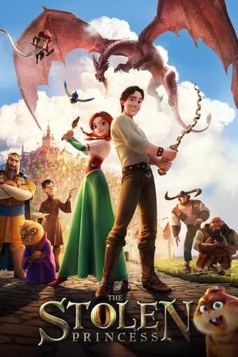 Movie poster for The Stolen Princess
