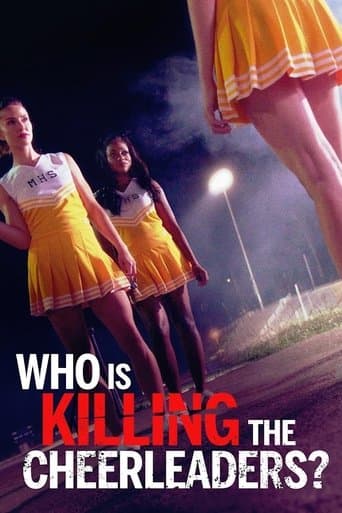 Movie poster for Who Is Killing the Cheerleaders?