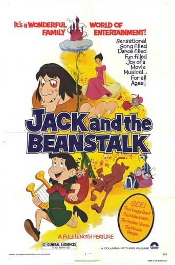 Movie poster for Jack and the Beanstalk