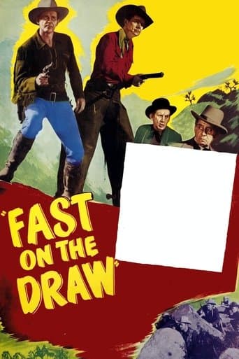 Movie poster for Fast on the Draw