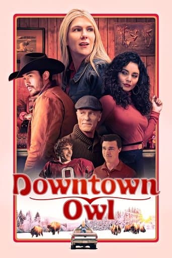Movie poster for Downtown Owl