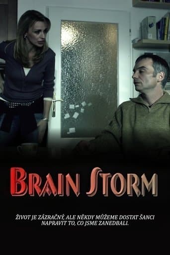 Movie poster for BrainStorm