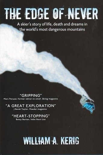 Movie poster for The Edge of Never