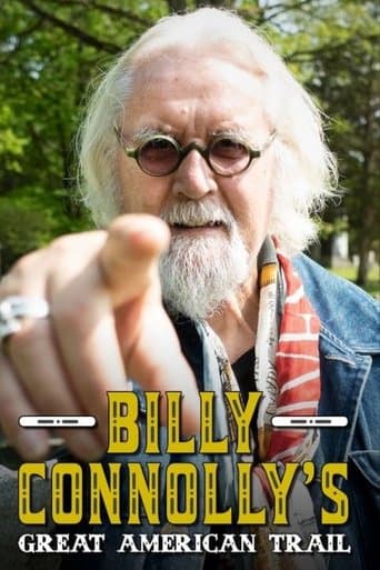 Movie poster for Billy Connolly's Great American Trail