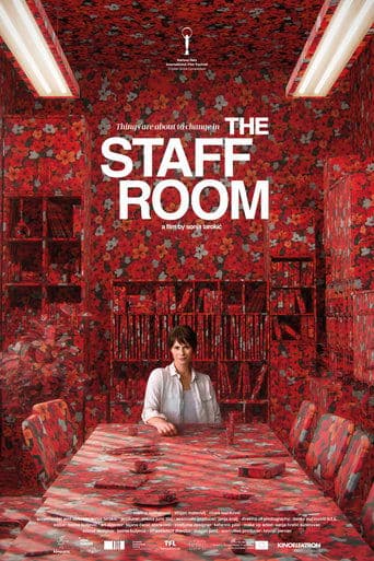 Movie poster for The Staffroom