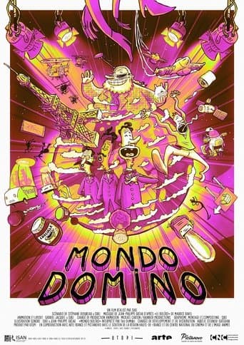 Movie poster for Mondo Domino