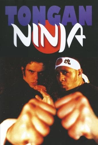 Movie poster for Tongan Ninja