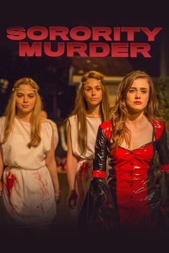 Movie poster for Sorority Murder