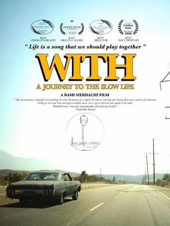 Movie poster for With - A Journey to the Slow Life