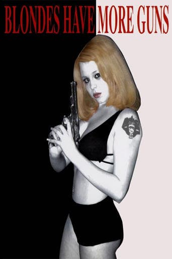 Movie poster for Blondes Have More Guns