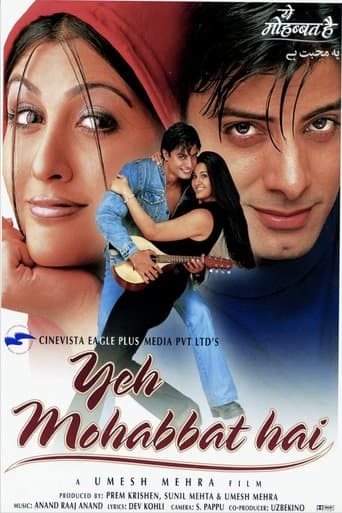 Movie poster for Yeh Mohabbat Hai