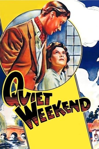 Movie poster for Quiet Weekend