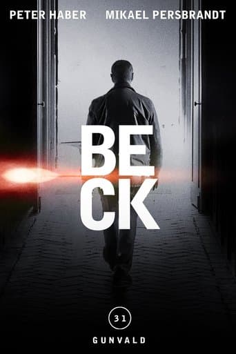 Movie poster for Beck 31 - Gunvald