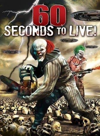 Movie poster for 60 Seconds to Live