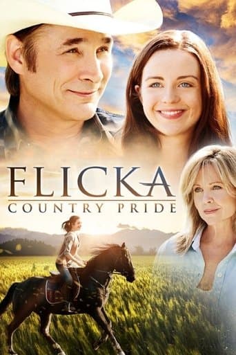 Movie poster for Flicka: Country Pride