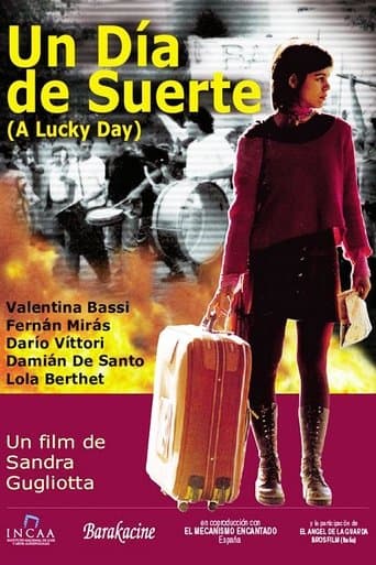 Movie poster for A Lucky Day