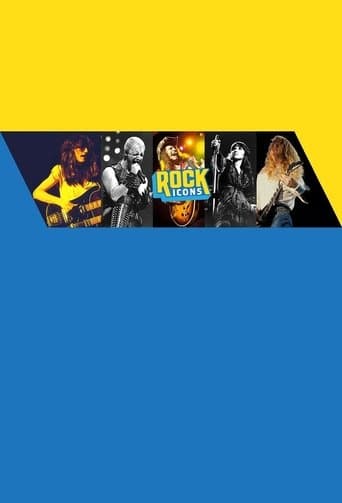 Movie poster for Rock Icons