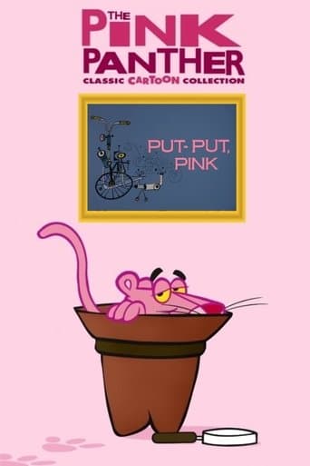 Movie poster for Put-Put, Pink