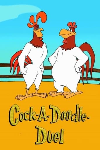 Movie poster for Cock-a-Doodle-Duel
