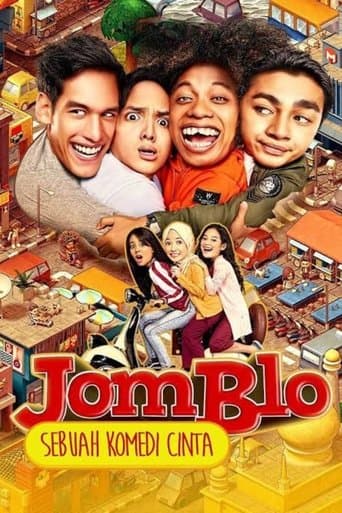 Movie poster for Jomblo