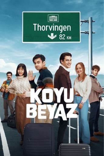 Movie poster for Koyu Beyaz