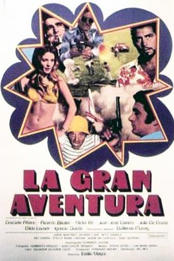 Movie poster for The great adventure