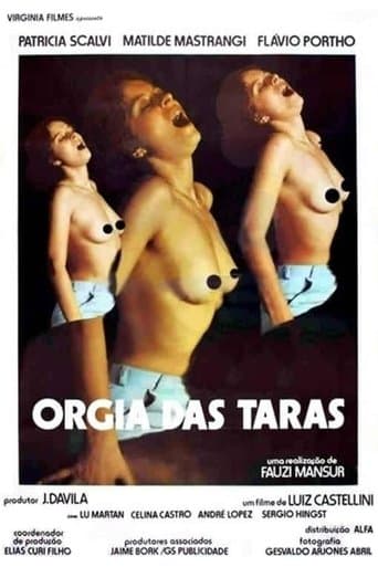 Movie poster for Depravação: Orgia das Taras