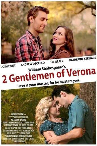 Movie poster for 2 Gentlemen of Verona